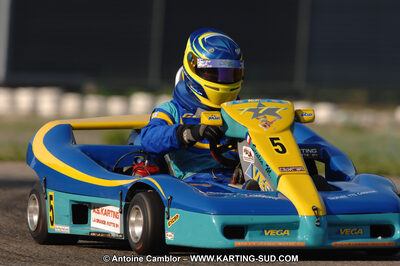 01/05/2011 : 3ème manche du Championnat du Sud à Alès (Photos Antoine Camblor) 2011 — karting