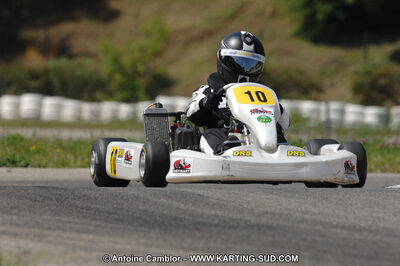 01/05/2011 : 3ème manche du Championnat du Sud à Alès (Photos Antoine Camblor) 2011 — karting