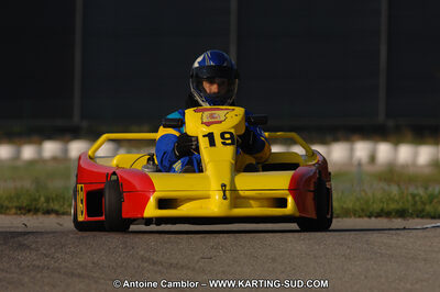 01/05/2011 : 3ème manche du Championnat du Sud à Alès (Photos Antoine Camblor) 2011 — karting
