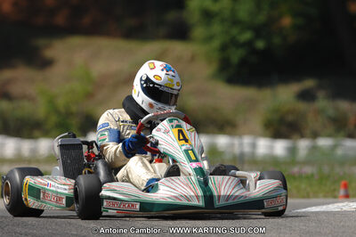 01/05/2011 : 3ème manche du Championnat du Sud à Alès (Photos Antoine Camblor) 2011 — karting