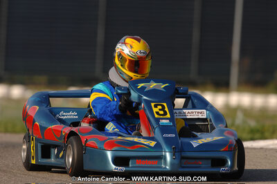 01/05/2011 : 3ème manche du Championnat du Sud à Alès (Photos Antoine Camblor) 2011 — karting