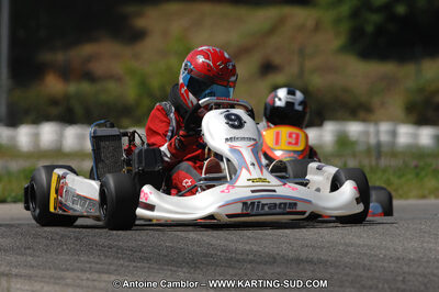 01/05/2011 : 3ème manche du Championnat du Sud à Alès (Photos Antoine Camblor) 2011 — karting