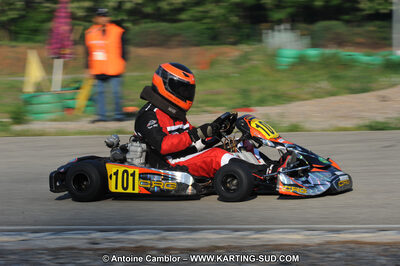 01/05/2011 : 3ème manche du Championnat du Sud à Alès (Photos Antoine Camblor) 2011 — karting