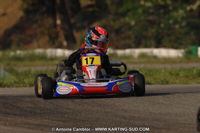 01/05/2011 : 3ème manche du Championnat du Sud à Alès (Photos Antoine Camblor) 2011 — karting