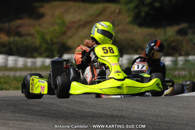 01/05/2011 : 3ème manche du Championnat du Sud à Alès (Photos Antoine Camblor) 2011 — karting