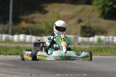 01/05/2011 : 3ème manche du Championnat du Sud à Alès (Photos Antoine Camblor) 2011 — karting
