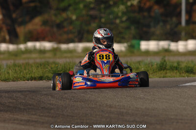 01/05/2011 : 3ème manche du Championnat du Sud à Alès (Photos Antoine Camblor) 2011 — karting
