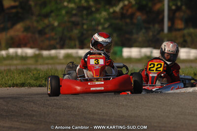 01/05/2011 : 3ème manche du Championnat du Sud à Alès (Photos Antoine Camblor) 2011 — karting