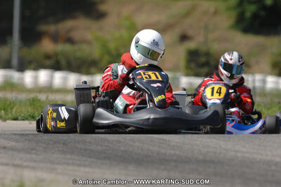 01/05/2011 : 3ème manche du Championnat du Sud à Alès (Photos Antoine Camblor) 2011 — karting