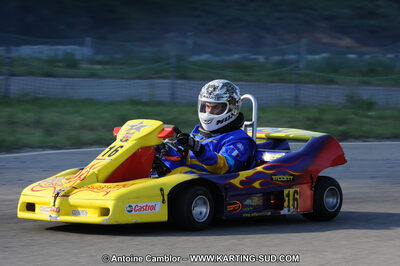 01/05/2011 : 3ème manche du Championnat du Sud à Alès (Photos Antoine Camblor) 2011 — karting
