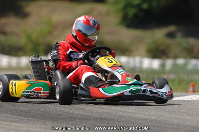 01/05/2011 : 3ème manche du Championnat du Sud à Alès (Photos Antoine Camblor) 2011 — karting