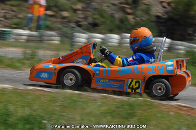 01/05/2011 : 3ème manche du Championnat du Sud à Alès (Photos Antoine Camblor) 2011 — karting
