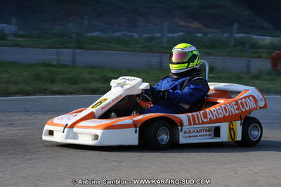 01/05/2011 : 3ème manche du Championnat du Sud à Alès (Photos Antoine Camblor) 2011 — karting