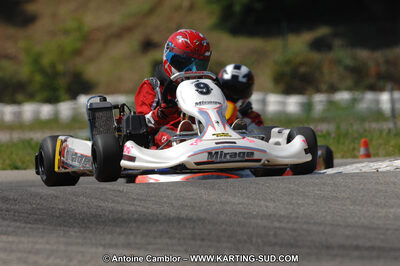 01/05/2011 : 3ème manche du Championnat du Sud à Alès (Photos Antoine Camblor) 2011 — karting