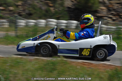 01/05/2011 : 3ème manche du Championnat du Sud à Alès (Photos Antoine Camblor) 2011 — karting