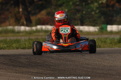 01/05/2011 : 3ème manche du Championnat du Sud à Alès (Photos Antoine Camblor) 2011 — karting