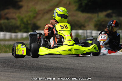 01/05/2011 : 3ème manche du Championnat du Sud à Alès (Photos Antoine Camblor) 2011 — karting