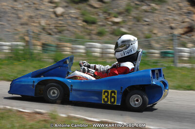 01/05/2011 : 3ème manche du Championnat du Sud à Alès (Photos Antoine Camblor) 2011 — karting