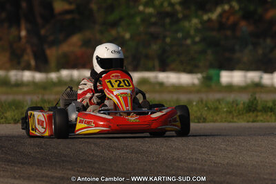 01/05/2011 : 3ème manche du Championnat du Sud à Alès (Photos Antoine Camblor) 2011 — karting