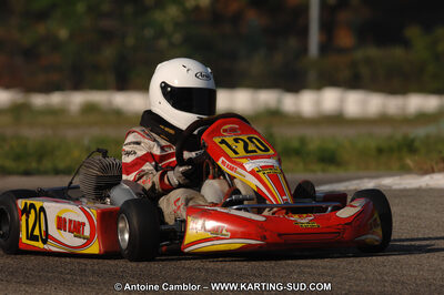 01/05/2011 : 3ème manche du Championnat du Sud à Alès (Photos Antoine Camblor) 2011 — karting
