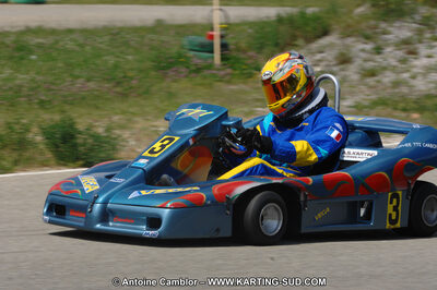 01/05/2011 : 3ème manche du Championnat du Sud à Alès (Photos Antoine Camblor) 2011 — karting