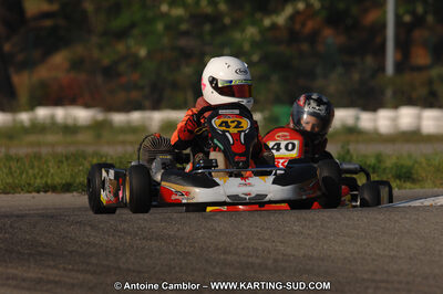 01/05/2011 : 3ème manche du Championnat du Sud à Alès (Photos Antoine Camblor) 2011 — karting