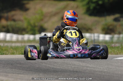 01/05/2011 : 3ème manche du Championnat du Sud à Alès (Photos Antoine Camblor) 2011 — karting