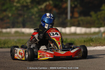 01/05/2011 : 3ème manche du Championnat du Sud à Alès (Photos Antoine Camblor) 2011 — karting