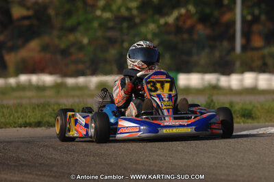01/05/2011 : 3ème manche du Championnat du Sud à Alès (Photos Antoine Camblor) 2011 — karting
