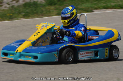 01/05/2011 : 3ème manche du Championnat du Sud à Alès (Photos Antoine Camblor) 2011 — karting