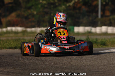 01/05/2011 : 3ème manche du Championnat du Sud à Alès (Photos Antoine Camblor) 2011 — karting
