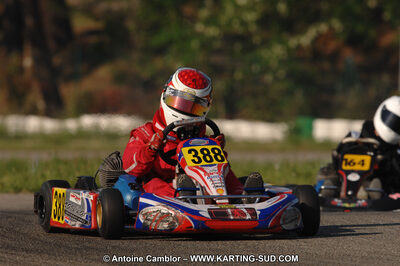 01/05/2011 : 3ème manche du Championnat du Sud à Alès (Photos Antoine Camblor) 2011 — karting