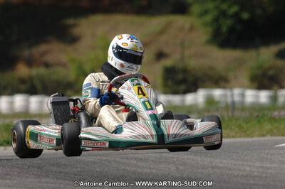 01/05/2011 : 3ème manche du Championnat du Sud à Alès (Photos Antoine Camblor) 2011 — karting