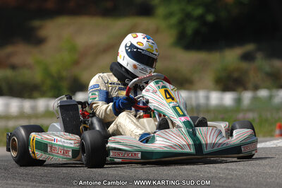 01/05/2011 : 3ème manche du Championnat du Sud à Alès (Photos Antoine Camblor) 2011 — karting