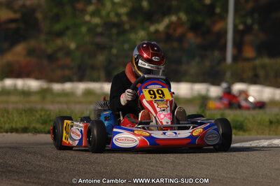 01/05/2011 : 3ème manche du Championnat du Sud à Alès (Photos Antoine Camblor) 2011 — karting