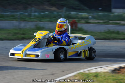 01/05/2011 : 3ème manche du Championnat du Sud à Alès (Photos Antoine Camblor) 2011 — karting