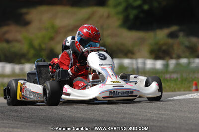 01/05/2011 : 3ème manche du Championnat du Sud à Alès (Photos Antoine Camblor) 2011 — karting