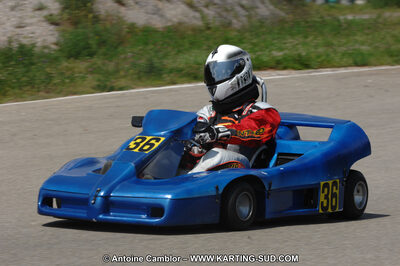 01/05/2011 : 3ème manche du Championnat du Sud à Alès (Photos Antoine Camblor) 2011 — karting