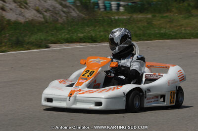 01/05/2011 : 3ème manche du Championnat du Sud à Alès (Photos Antoine Camblor) 2011 — karting