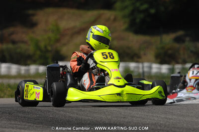 01/05/2011 : 3ème manche du Championnat du Sud à Alès (Photos Antoine Camblor) 2011 — karting