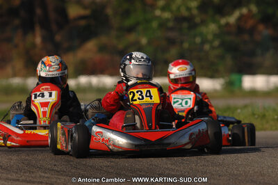 01/05/2011 : 3ème manche du Championnat du Sud à Alès (Photos Antoine Camblor) 2011 — karting