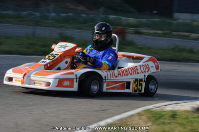 01/05/2011 : 3ème manche du Championnat du Sud à Alès (Photos Antoine Camblor) 2011 — karting