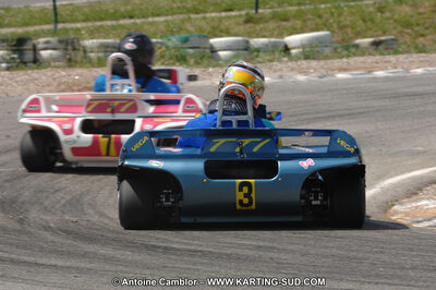 01/05/2011 : 3ème manche du Championnat du Sud à Alès (Photos Antoine Camblor) 2011 — karting