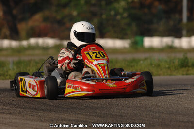 01/05/2011 : 3ème manche du Championnat du Sud à Alès (Photos Antoine Camblor) 2011 — karting