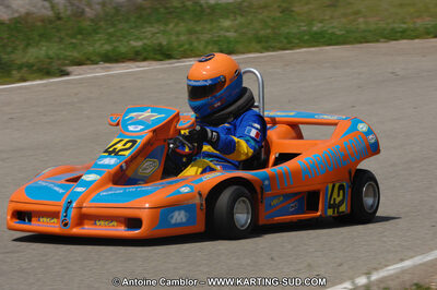 01/05/2011 : 3ème manche du Championnat du Sud à Alès (Photos Antoine Camblor) 2011 — karting