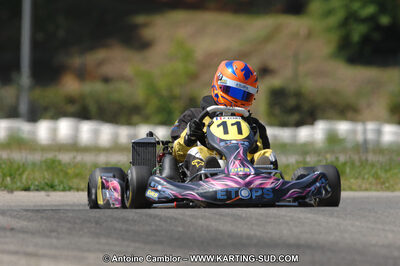01/05/2011 : 3ème manche du Championnat du Sud à Alès (Photos Antoine Camblor) 2011 — karting