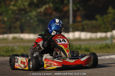 01/05/2011 : 3ème manche du Championnat du Sud à Alès (Photos Antoine Camblor) 2011 — karting