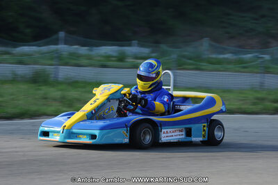 01/05/2011 : 3ème manche du Championnat du Sud à Alès (Photos Antoine Camblor) 2011 — karting