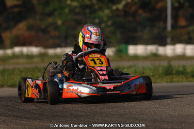 01/05/2011 : 3ème manche du Championnat du Sud à Alès (Photos Antoine Camblor) 2011 — karting