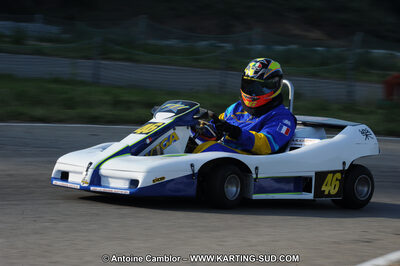 01/05/2011 : 3ème manche du Championnat du Sud à Alès (Photos Antoine Camblor) 2011 — karting
